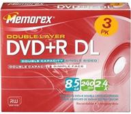 memorex double layer discontinued manufacturer logo