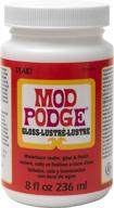 🎨 mod podge cs11201 waterbase sealer & decoupage finish - glossy 8 oz logo