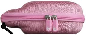 img 1 attached to Hermitshell Hard Travel Case For JBL Clip 4 - Portable Mini Bluetooth Speaker (Pink)
