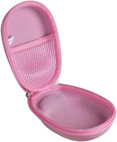 img 2 attached to Hermitshell Hard Travel Case For JBL Clip 4 - Portable Mini Bluetooth Speaker (Pink)