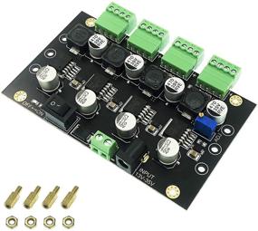 img 4 attached to Channels Converter Adjustable Voltage Simultaneous