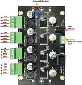 img 3 attached to Channels Converter Adjustable Voltage Simultaneous