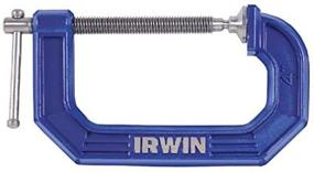 img 2 attached to 🔩 Irwin Tools 225102 Rapid C Clamp