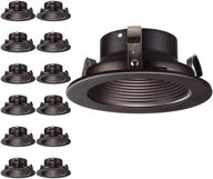 torchstar 12 pack recessed remodel housing logo