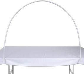 img 3 attached to 👰 Add Elegance to Your Party with Beistle Celebration Arch Wedding Supplies in White, 11 feet