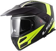 ls2 helmets unisex adult modular adventure logo