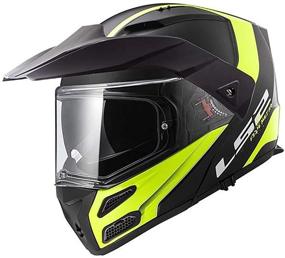 img 2 attached to LS2 Helmets Unisex Adult Modular Adventure