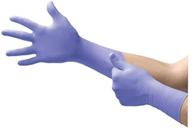 🧤 sec375m nitrile gloves by microflex logo