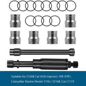 img 3 attached to Injector Removal Installation Caterpillar Injectors
