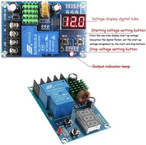 img 3 attached to 🔌 Ximimark XH-M604 Battery Charger Control Module: Efficient DC 6-60V Lithium Battery Storage & Switch Protection Board Controller
