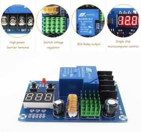 img 2 attached to 🔌 Ximimark XH-M604 Battery Charger Control Module: Efficient DC 6-60V Lithium Battery Storage & Switch Protection Board Controller