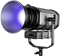 🎥 gvm rgb video lighting with bowens mount - all-in-one led light kit for youtube, studio, and interviews – 8 modes, dimmable, bi-color, continuous output logo