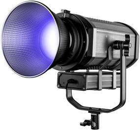 img 4 attached to 🎥 GVM RGB Video Lighting with Bowens Mount - All-in-One LED Light Kit for YouTube, Studio, and Interviews – 8 Modes, Dimmable, Bi-Color, Continuous Output