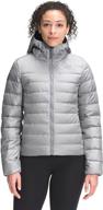 north face womens aconcagua hoodie women's clothing and coats, jackets & vests logo