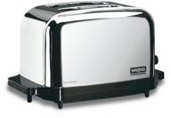 🍞 waring commercial wct702 2-slice commercial light duty pop-up toaster: efficient 120v, 5-15 phase plug logo