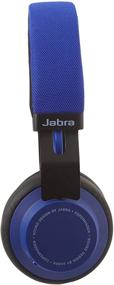 img 2 attached to Jabra Move Wireless Stereo Headphones - Blue: Immerse in High-Quality Audio on the Go!
