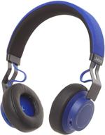 jabra move wireless stereo headphones - blue: immerse in high-quality audio on the go! logo