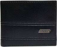 dickies men's wallet chain: enhancing security and style in wallets, card cases & money organizers logo