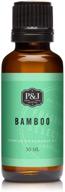 bamboo fragrance oil - high-quality scent - 30ml logo