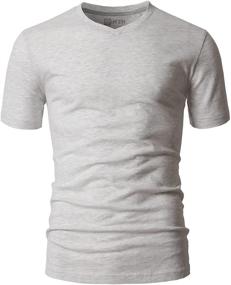 img 2 attached to ⚡ H2H Charcoal Textile T-Shirt CMTTS0198 - Enhanced for SEO