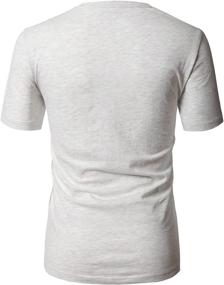 img 1 attached to ⚡ H2H Charcoal Textile T-Shirt CMTTS0198 - Enhanced for SEO