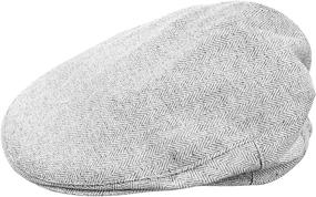 img 4 attached to 🧢 Kids Tweed Beret for Boys' Accessories in Hats & Caps