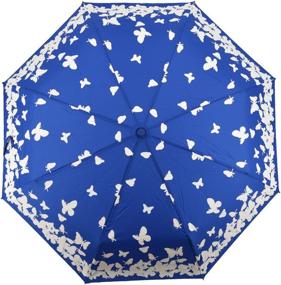 img 3 attached to Lightweight Color Changing Travel Umbrella