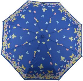 img 2 attached to Легкий зонтик для путешествий с изменением цвета