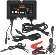 🔌 batteryminder 128cec1: high performance 12v battery charger, maintainer & desulfator logo