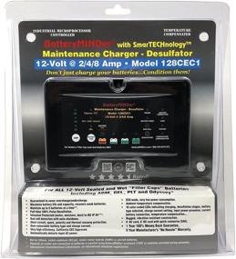 img 2 attached to 🔌 BatteryMINDer 128CEC1: High Performance 12V Battery Charger, Maintainer & Desulfator