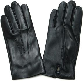 img 1 attached to Fownes Cashmere Conductive Lambskin Gloves in 2XL Size