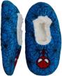 disney collection toddler spider man slippers logo