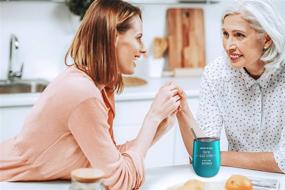img 3 attached to 🎁 Inspirational Gifts for Women: Fancyfams 12oz Turquoise Stainless Steel Wine Tumbler – Remember You’re Awesome with this Thank You Reminder!