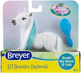 img 1 attached to Breyer Beauties Daybreak Brushable 7413