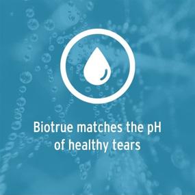 img 2 attached to 👁️ Biotrue Multi-purpose Contact Lens Solution by Bausch + Lomb - 2 FL Oz