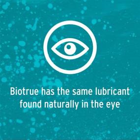 img 3 attached to 👁️ Biotrue Multi-purpose Contact Lens Solution by Bausch + Lomb - 2 FL Oz