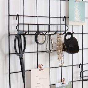 img 2 attached to FRIADE Black Hanging Storage Display，Size