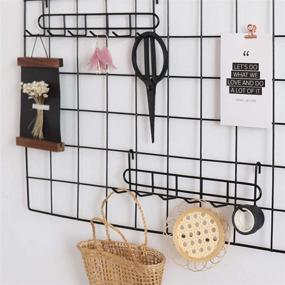 img 1 attached to FRIADE Black Hanging Storage Display，Size
