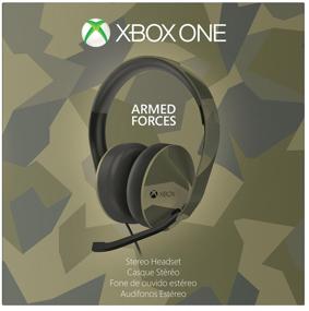 img 1 attached to 🎮 Enhanced Xbox One Armed Forces Stereo Headset for Optimal Gaming Experience