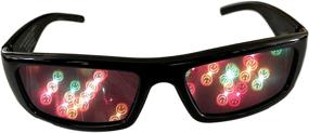 img 4 attached to Optimized Search: Alternative Imagination 3D Diffraction Glasses - Ideal for Raves, Music Festivals, and Beyond