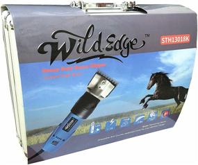 img 1 attached to 🐎 STH13018K Heavy Duty Horse Clipper: Superior Stainless Steel Replacement Blade Set by Wild Edge - Pro Quality Blades Ensuring Precision and Durability