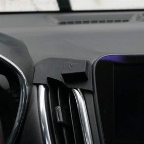 img 1 attached to 📱 Chevrolet Equinox Magnetic Air Vent Phone Holder | Mount for iPhone, Samsung & More