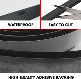 img 3 attached to 🌧️ Ultimate Neoprene Dualplex Weather Stripping Adhesive: Long-lasting, Weatherproof Sealant for All Surfaces