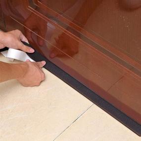 img 1 attached to 🌧️ Ultimate Neoprene Dualplex Weather Stripping Adhesive: Long-lasting, Weatherproof Sealant for All Surfaces