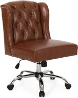 christopher knight home contemporary wingback furniture and home office furniture логотип