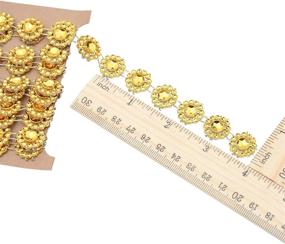 img 2 attached to YYaaloa Imitation Rhinestone Decoration Accessory Sewing