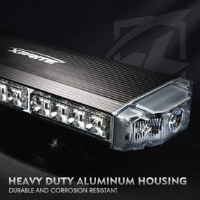 img 3 attached to Xprite Aluminum Heavy Duty Emergency Construction Lights & Lighting Accessories