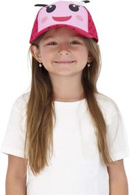 img 3 attached to 🧢 Adorable Toddler Baseball Hat: Choose from Assorted Animal Critter Designs! Perfect Kids Cap for Boys and Girls Ages 2-4