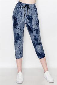 img 3 attached to Buttery Soft Cargo Jogger Pants for Women - Comfy Lounge Sweatpants by ALWAYS