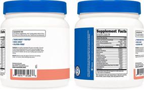 img 1 attached to 🍋 Optimized Pink Lemonade Nutricost Stim-Free Pre-Workout - 30 Servings, Gluten Free, Non-GMO